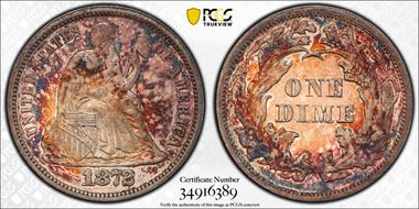 1872 10C F-106, RPD AU58