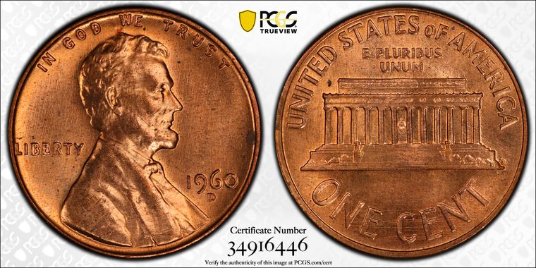 Cert 34916446 - Coin Image