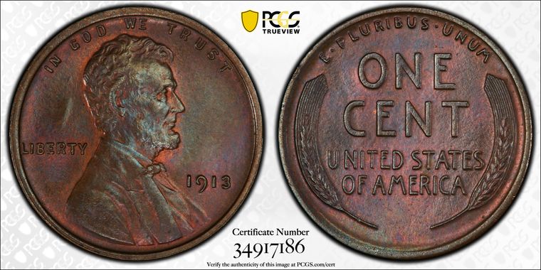 Cert 34917186 - Coin Image