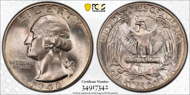 Cert 34917342 - Coin Image