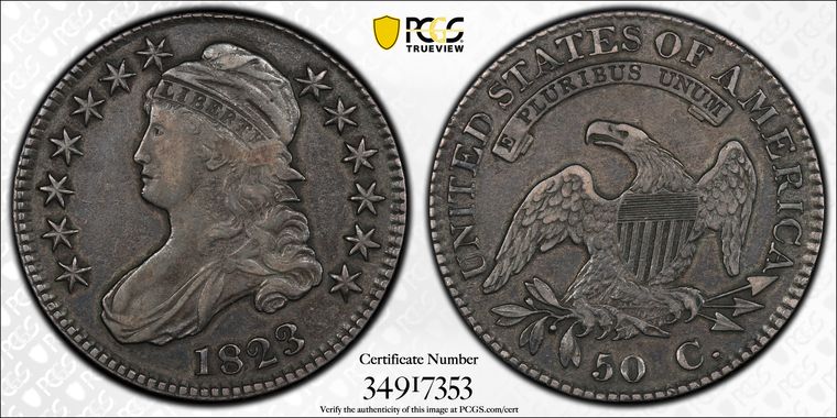 Cert 34917353 - Coin Image
