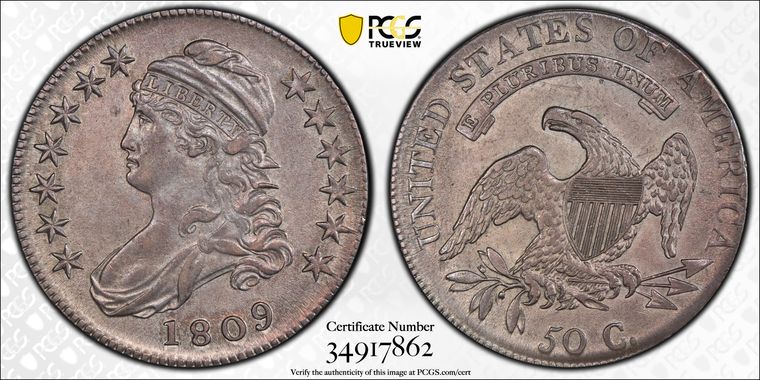 Cert 34917862 - Coin Image