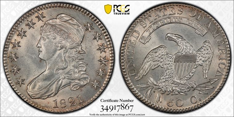 Cert 34917867 - Coin Image