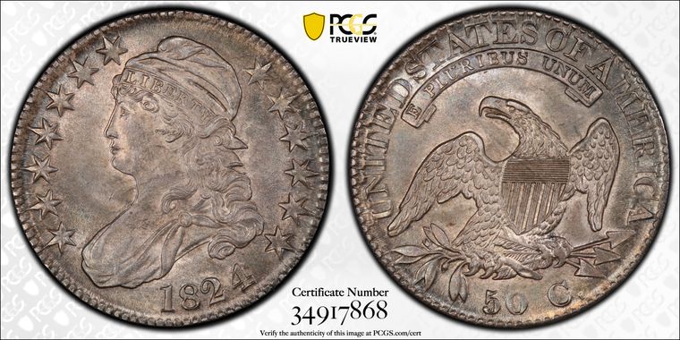 Cert 34917868 - Coin Image