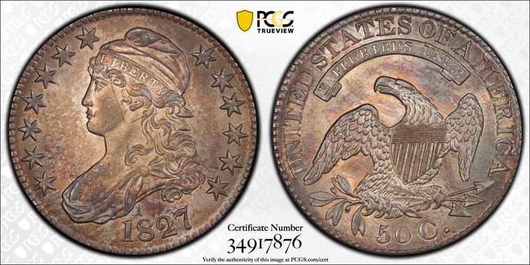 Cert 34917876 - Coin Image