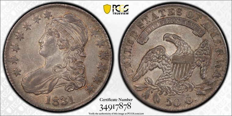 Cert 34917878 - Coin Image