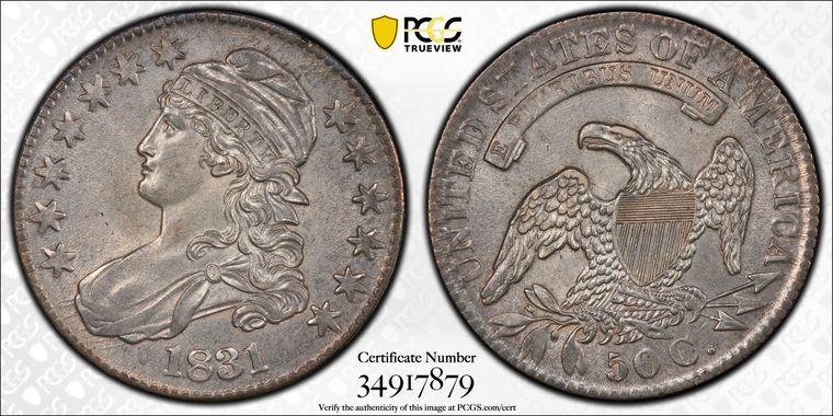 Cert 34917879 - Coin Image