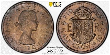 1963 1/2 Cr S-4145 MS64