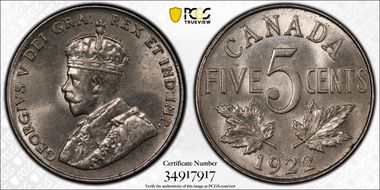 1922 5C MS64