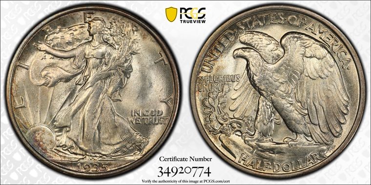 Cert 34920774 - Coin Image