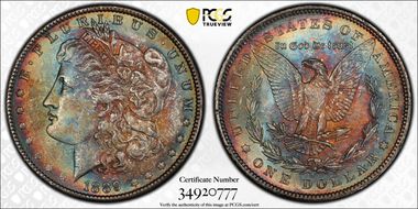 1889 $1 MS63