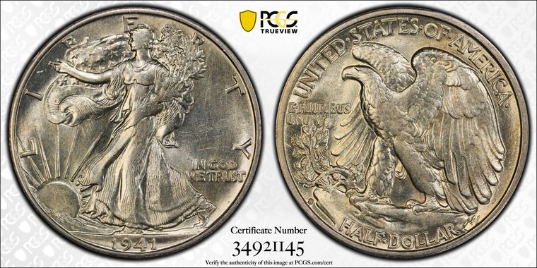 Cert 34921145 - Coin Image