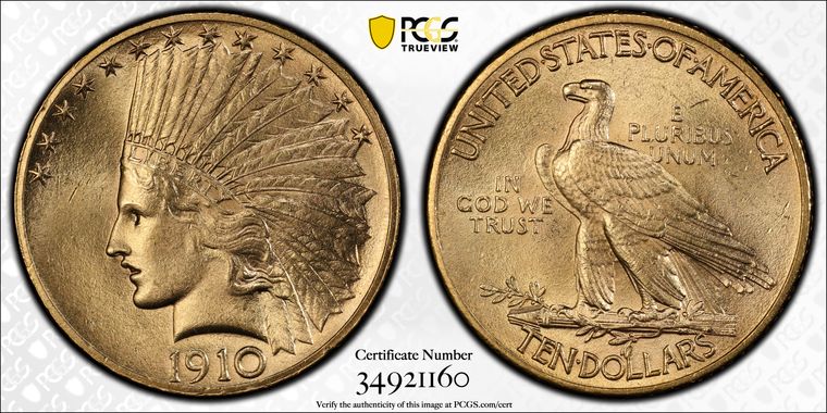 Cert 34921160 - Coin Image