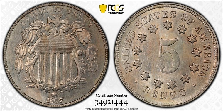 Cert 34921444 - Coin Image