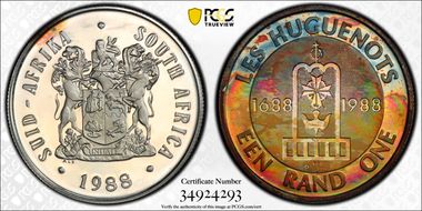 1988 Rand Huguenots PR68DCAM