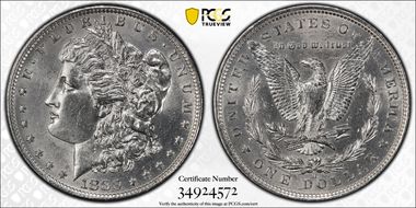 1883-O $1 N1