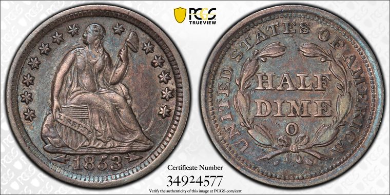 Cert 34924577 - Coin Image