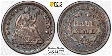 1853-O H10C Arrows AU50