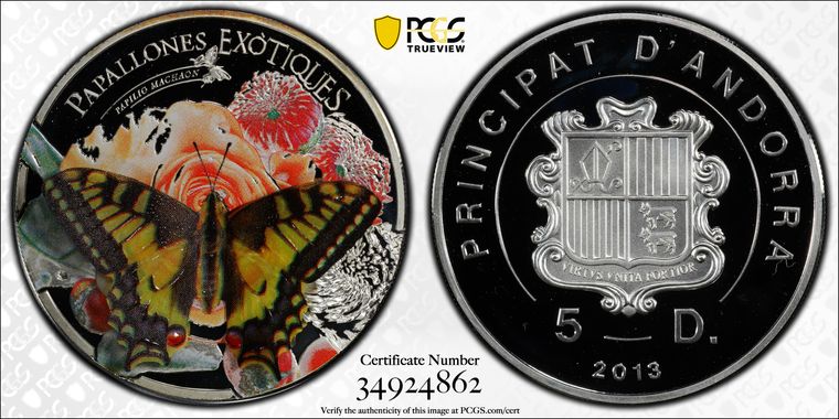 Cert 34924862 - Coin Image