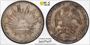 1888-Mo MH 8 R Mo73 AU58