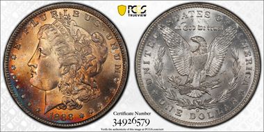 1888-O $1 MS65