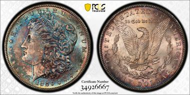 1886-S $1 MS65