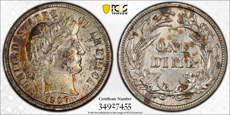 Cert 34927455 - Coin Image