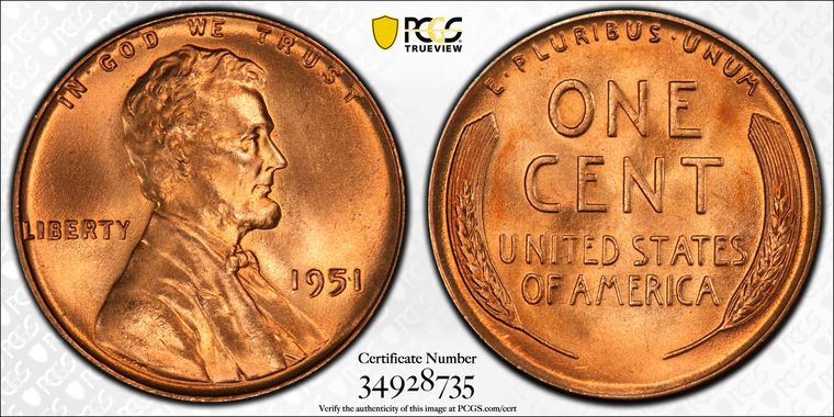 Cert 34928735 - Coin Image