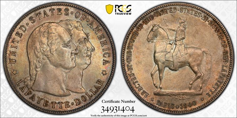 Cert 34931404 - Coin Image