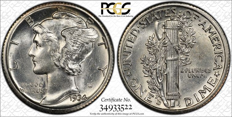 Cert 34933522 - Coin Image