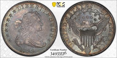 1799 $1 AU53