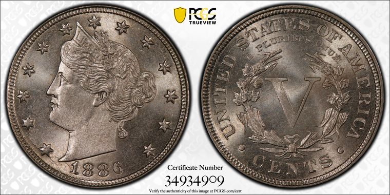 Cert 34934909 - Coin Image