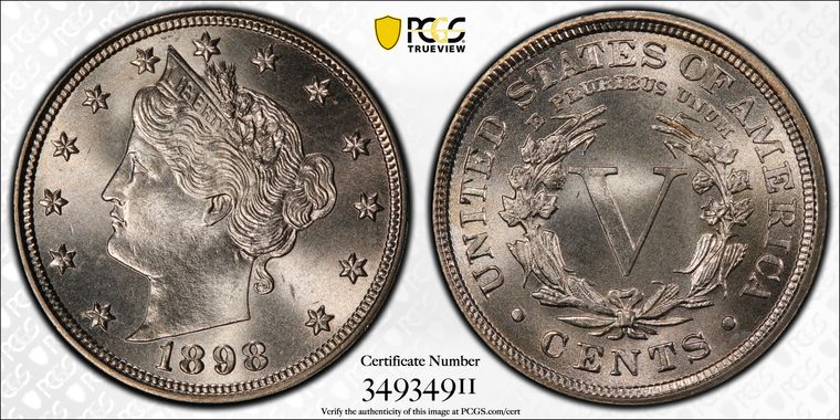 Cert 34934911 - Coin Image