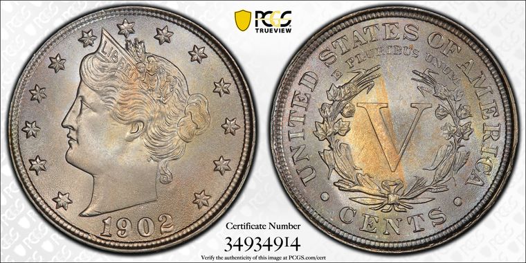 Cert 34934914 - Coin Image