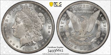 1893-CC $1 MS63