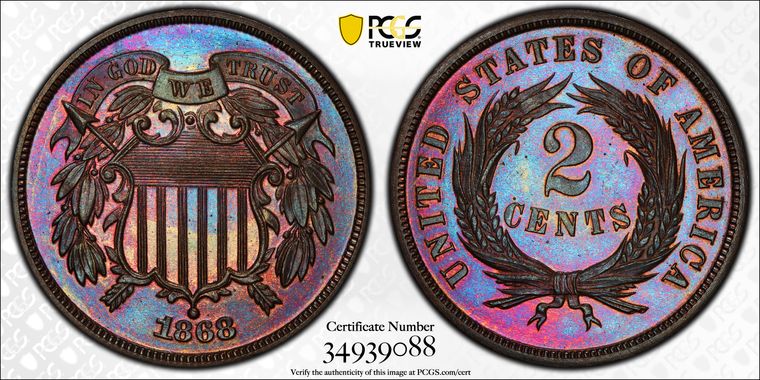 Cert 34939088 - Coin Image