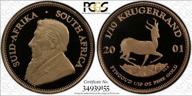 2001 1/10 KR PR69DCAM