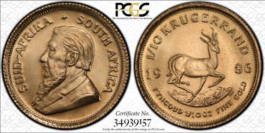 1986 1/10 KR MS67