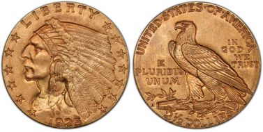 1925-D $2.50 MS65