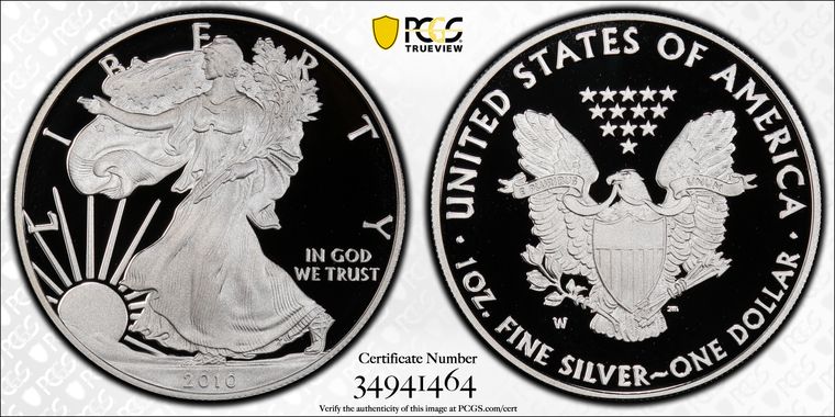 Cert 34941464 - Coin Image