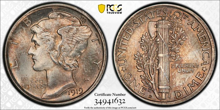 Cert 34941632 - Coin Image