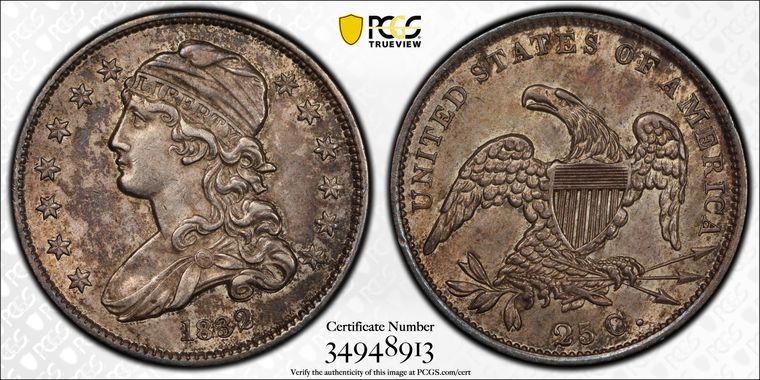 Cert 34948913 - Coin Image