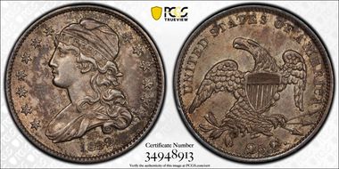 1832 25C Browning 1 AU55