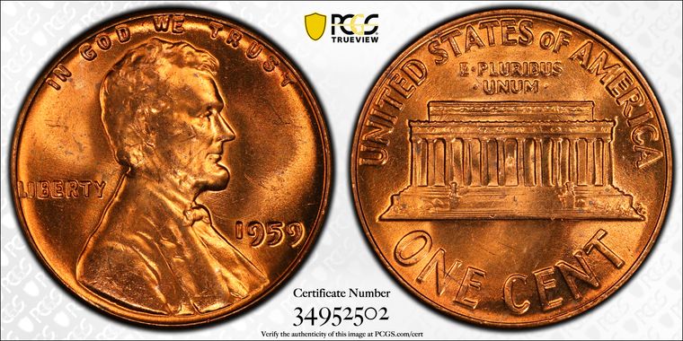 Cert 34952502 - Coin Image