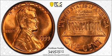 1959 1C DDO, FS-101 MS65RD