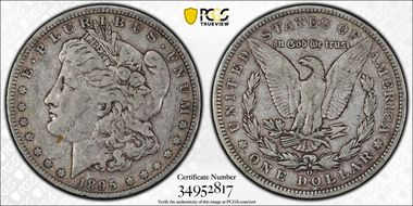 1895-O $1 F15