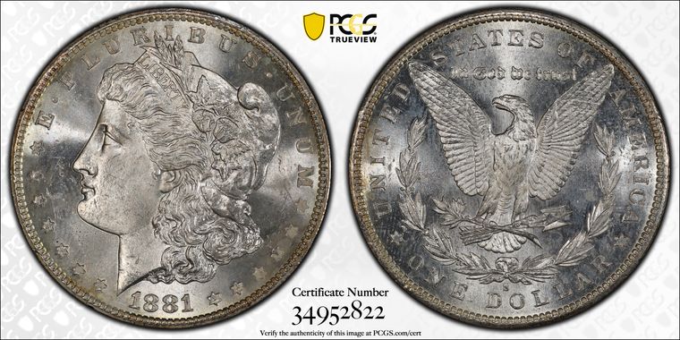 Cert 34952822 - Coin Image