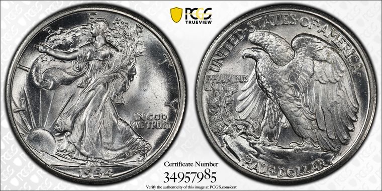 Cert 34957985 - Coin Image