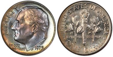 1975 10C MS67