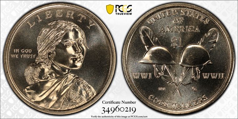 Cert 34960219 - Coin Image